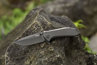 Smith&#039;s zavírací nůž Titania II Knife 3.5 in Blade Titanium, 20 cm