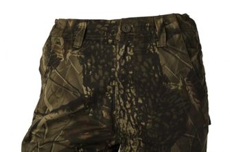 Loshan Leafy pánské zateplené kalhoty vzor Real tree tmavé