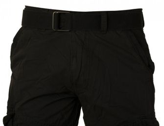 Mil-tec Vintage krátké kalhoty Prewash černé