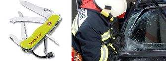 Victorinox kapesní nůž reflexní žlutý 111mm Rescue Tool s pouzdrem