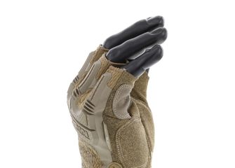 Mechanix M-Pact rukavice protinárazové coyote bez prstů