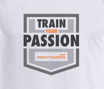Pentagon Astir Train your passion tílko, bílá
