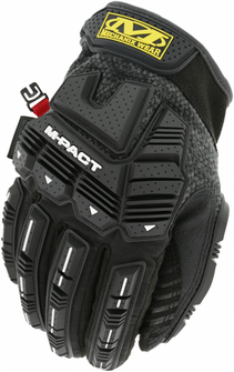 Mechanix ColdWork M-Pact Insulated rukavice, černo šedé