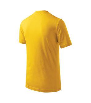 dětské tričko Adler Classic žluté zboku 