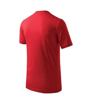 dětské tričko Adler Classic červené zboku 