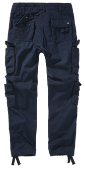Brandit Pure slim fit kalhoty, navy