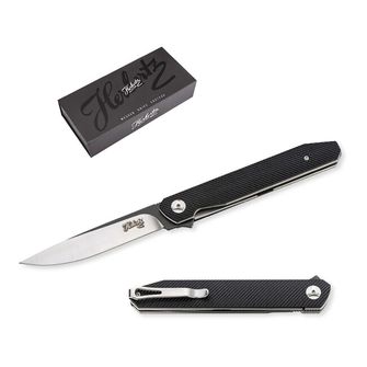 Jednoruční kapesní nůž Herbertz Selektion 10,5cm, černý G10