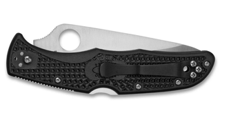 Spyderco Endura 4 Lightweight Serrated Pocket Knife 9,5 cm, černá, FRN