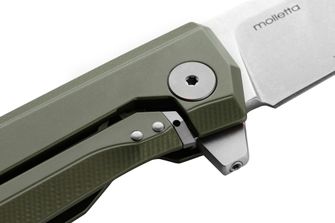 Lionsteel Myto je hi-tech EDC zavírací nůž s čepelí z ocele M390 MYTO MT01A GS