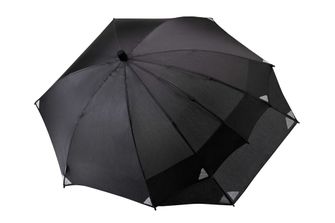 EuroSchirm Swing batoh batoh deštník Rain Shield černá