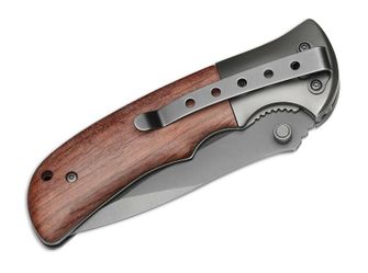 Kapesní nůž Magnum Co-Operator 8,7 cm, dřevo, nerezová ocel
