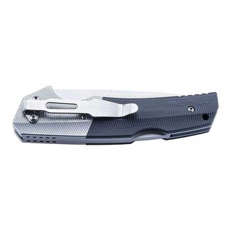 Kapesní nůž Herbertz 8,7cm Tanto, G10, nerezová ocel, CNC povrchová úprava, černý