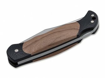Böker Manufaktur Solingen Boy Scout Lightweight Olive kapesní nůž 5,7 cm, olivové dřevo, G10
