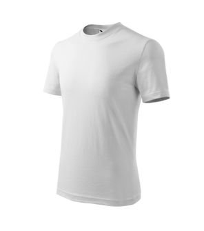 Malfini Basic dětské tričko, bílé