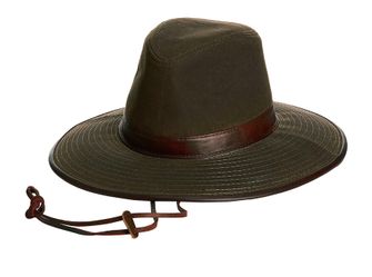 Origin Outdoors Safari klobouk Oilskin, hnědý