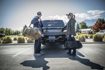 Helikon-Tex Velká cestovní taška URBAN TRAINING - Coyote