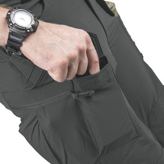 Helikon-Tex Outdoorové taktické šortky OTS 11&quot; - VersaStrecth Lite - Ash Grey / Black