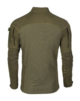 Mil-Tec Taktické tričko s dlouhým rukávem ASSAULT zelená