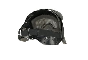 GFC Ultimate Tactical Guardian V1 airsoft maska, černá