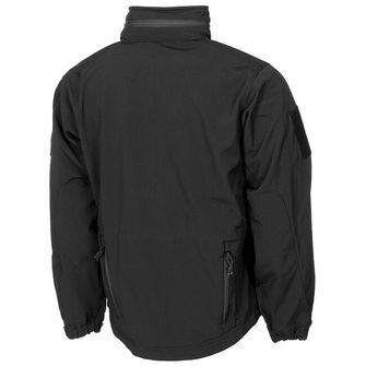 Profesionální softshellová bunda MFH Scorpion, černá