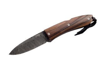 Lionsteel Kapesní nůž s čepelí z damascénské oceli 8800D-ST Opera