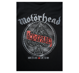 Brandit Motörhead Tričko Ace of Spade, černé