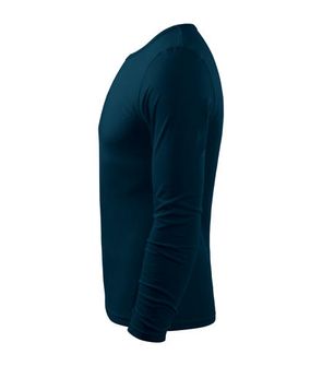 Malfini Fit-T tričko s dlouhým rukávem, tmavě modré, 160g / m2