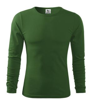 tričko s dlouhým rukávem Adler Fit zelené zepředu 