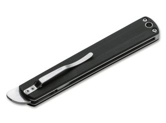Böker Plus Wasabi G10, zavírací kapesní nůž 7,2 cm, černý