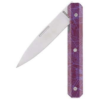 Akinod A03M00014 kapesní nůž 18h07,downtown violet