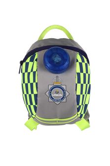 Nouzový batoh LittleLife pro batolata Police 2 L s blikajícím světlem