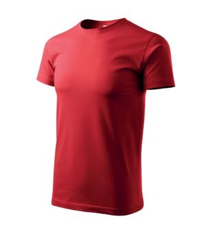 Malfini Basic pánské tričko, červené