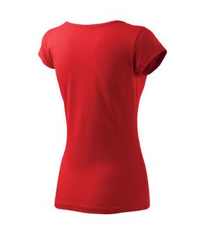 dámské tričko Adler Pure červené tvar 