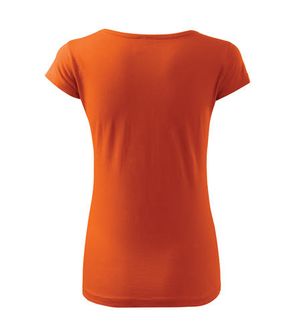 dámské tričko Adler Pure oranžové zezadu 