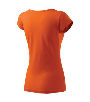 dámské tričko Adler Pure oranžové zboku 