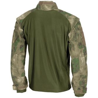 Profesionální americká taktická košile s dlouhým rukávem MFH, HDT-camo FG