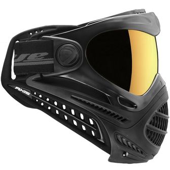 DYE Axis Pro airsoft maska, černá