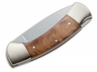 Böker Manufaktur Solingen 3000 Thuja II univerzální kapesní nůž 8,5 cm, dřevo Thuja