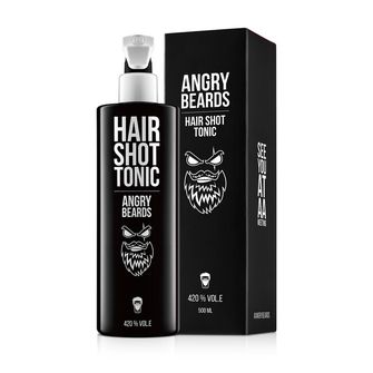 ANGRY BEARDS Vlasové tonikum Hair Shot 100 ml