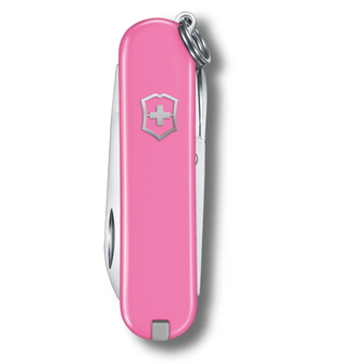 Victorinox Classic SD Colors Cherry Blossom, multifunction knife, pink, 7 functions, blister