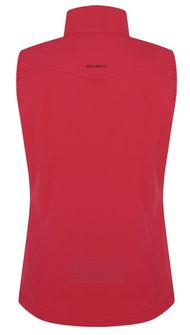 HUSKY dámská softshellová vesta Salien L, růžová