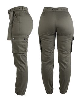 Mil-Tec armádní dámské kalhoty olivová
