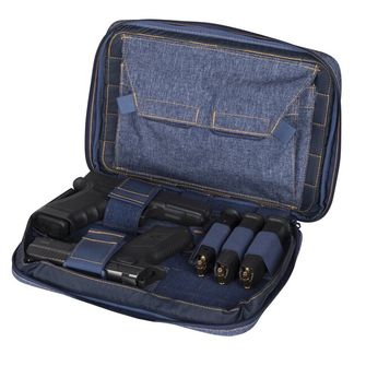 Helikon-Tex Taška na 2 pistole - Nylon - Melange Blue