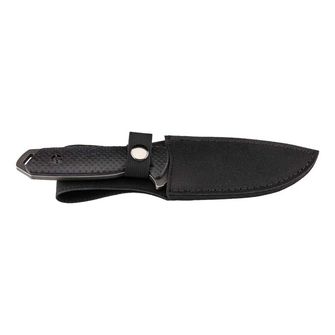 Opaskový nůž Herbertz, 12 cm, G10, tmavě šedý