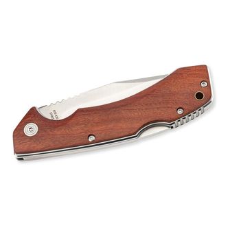 Kapesní univerzální nůž Herbertz, 9 cm, santalové dřevo