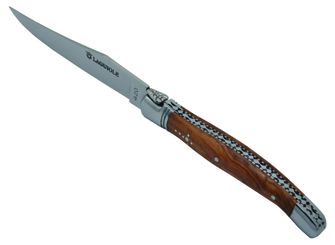 Laguiole DUB101 steakový nůž, čepel 11,5 cm, ocel 420, rukojeť olivové dřevo