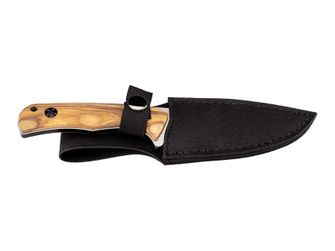 Herbertz robustní opaskový nůž, 10,1 cm, dřevo Zebrano