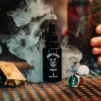 ANGRY BEARDS Olej na vousy Jack Saloon 30 ml