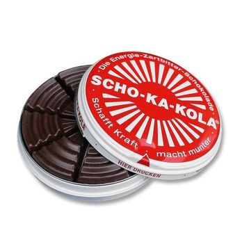 Scho-ka-kola čokoláda hořká, 100g