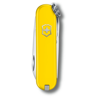 Victorinox Classic SD Colors Sunny Side multifunction knife, yellow, 7 functions